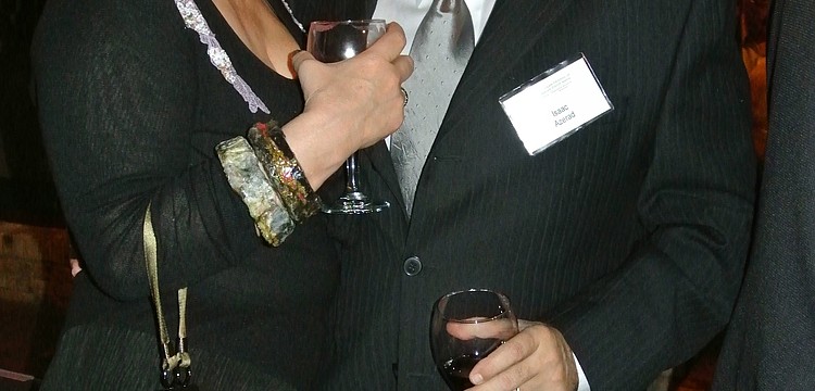 Gisele and Isaac Azerad