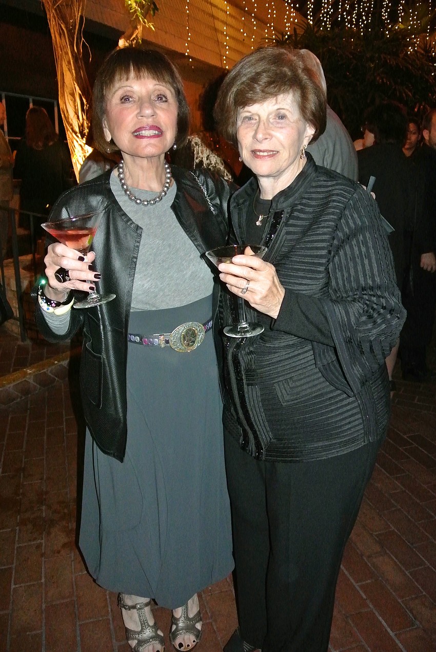 Janice Bushman and Judy Levinson