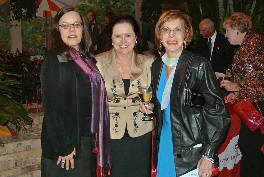 Karen Eisler, Rebecca Bolletti and Edith Schwartz