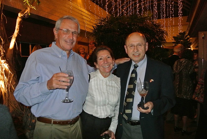 George and Ronni Freed with Ron Benice