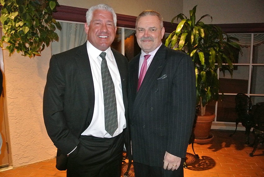 Dr. Gary Kompothecras and Dr. Michael Meriweather