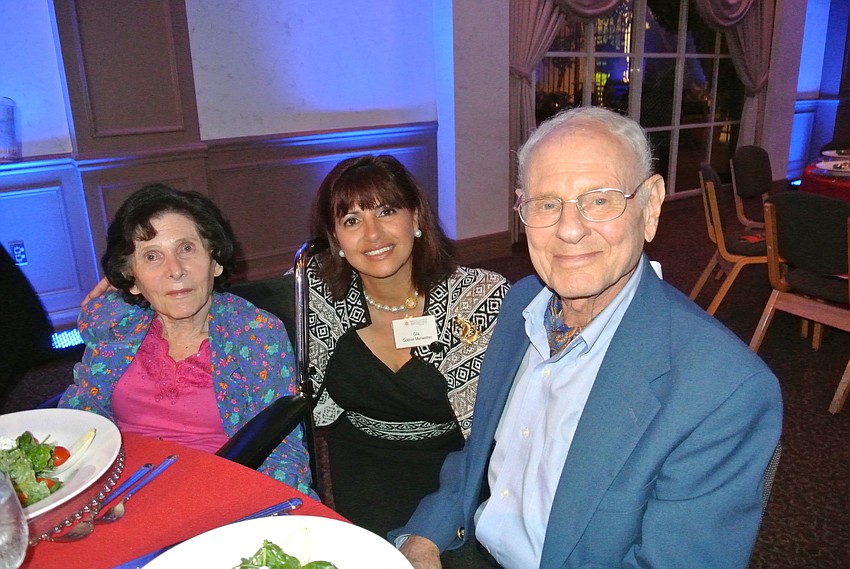 Eliza Kretzmer, Gila Meriweather and Ernest Kretzmer