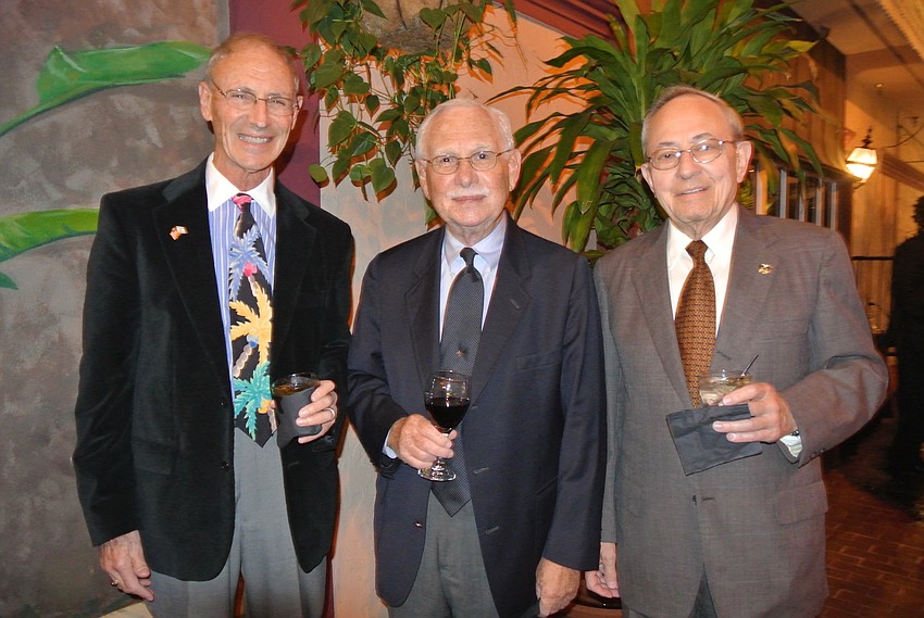 Bart Levenson, Meyer Bushman and Jerry Levinson