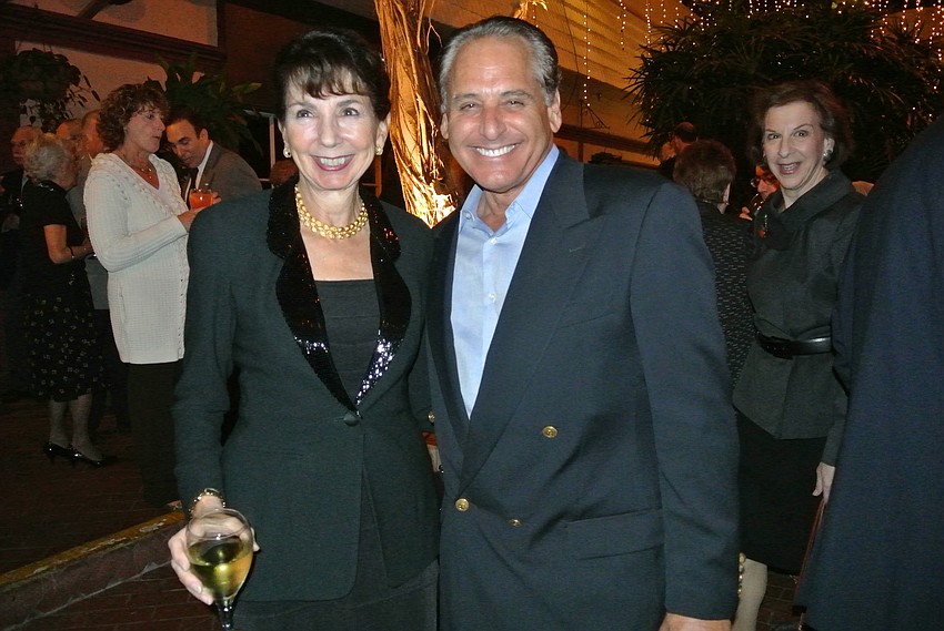 Nancy Markle and Gary Ackerman