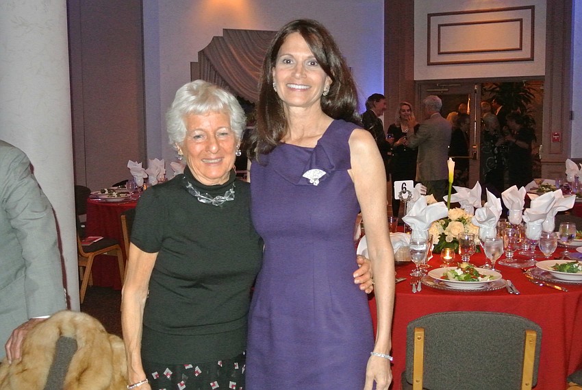 Marilyn Naiditch and Marcia Jean Taub