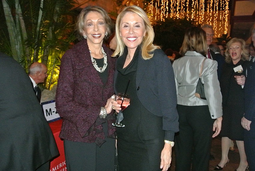 Joan Regenbogen and Barbara Ackerman