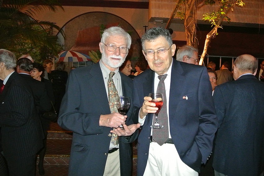 Erwin Segal and Bob Segal