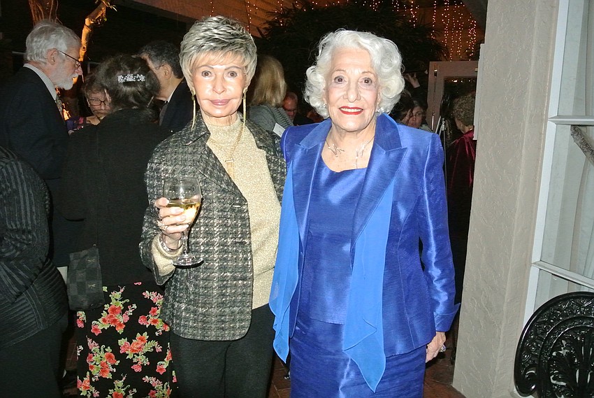 Joy Server and Lillian Richman