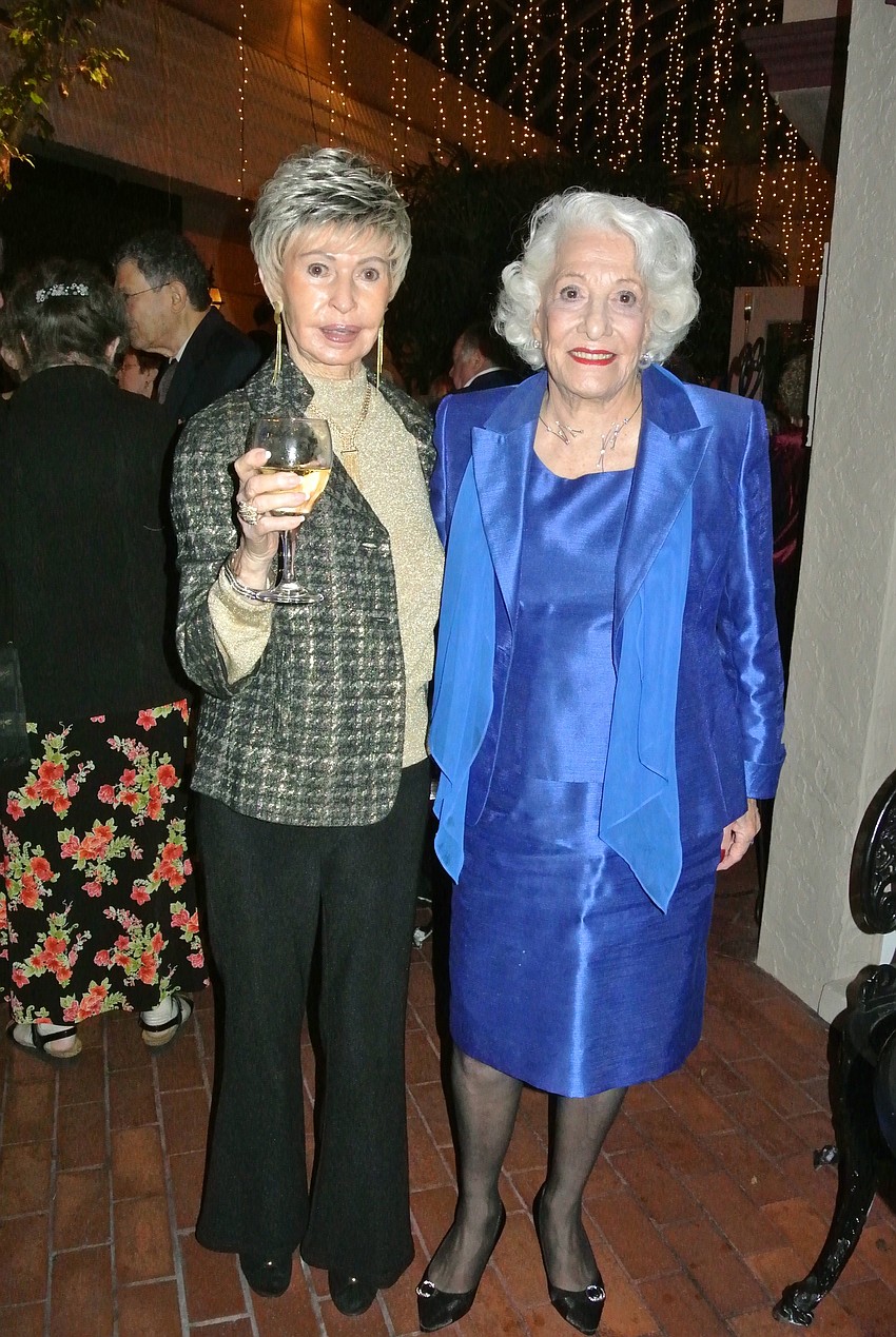 Joy Server and Lillian Richman