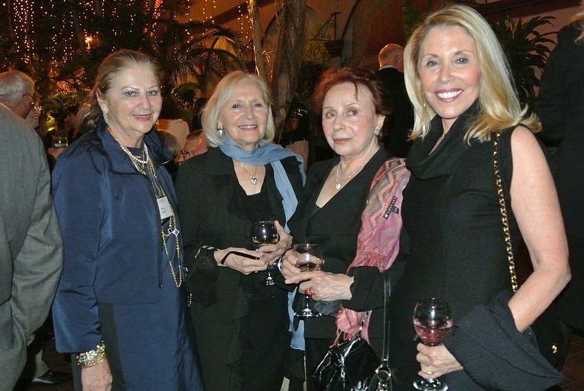 Renee Hamad, Frances Ziefer, Bea Huttner and Barbara Ackerman