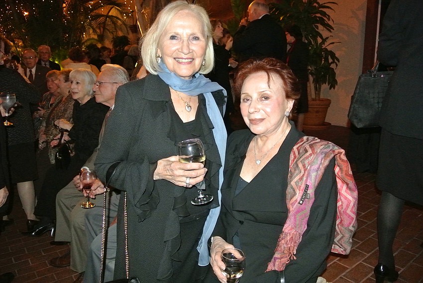 Frances Ziefer and Bea Huttner