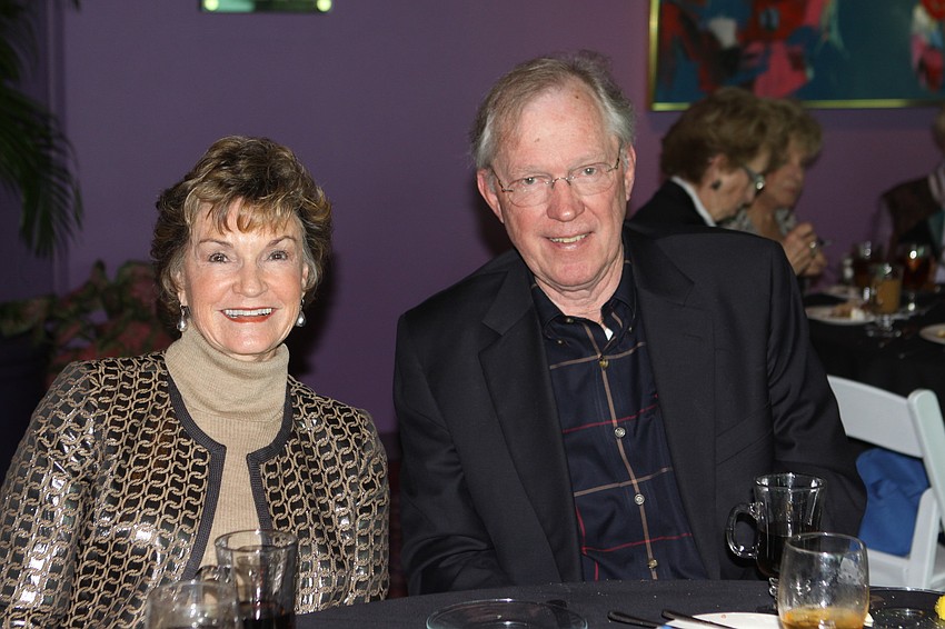 Pat and Jim Anderson