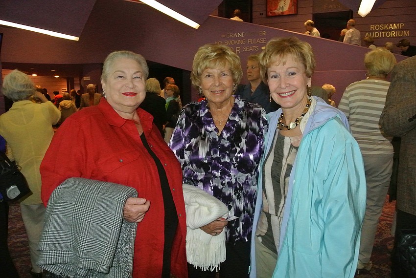 Judy Kahn, Paty Westen and Mickey Fine