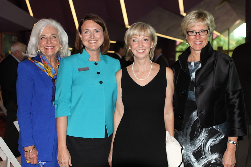 Graci McGillicuddy, Stacey Corley, Olivia Thomas and Marjorie Floyd