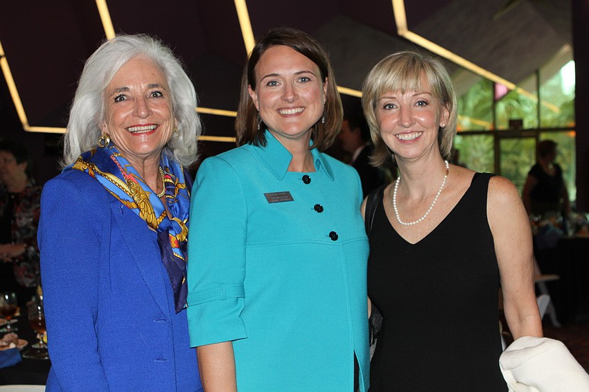 Graci McGillicuddy, Stacey Corley and Olivia Thomas