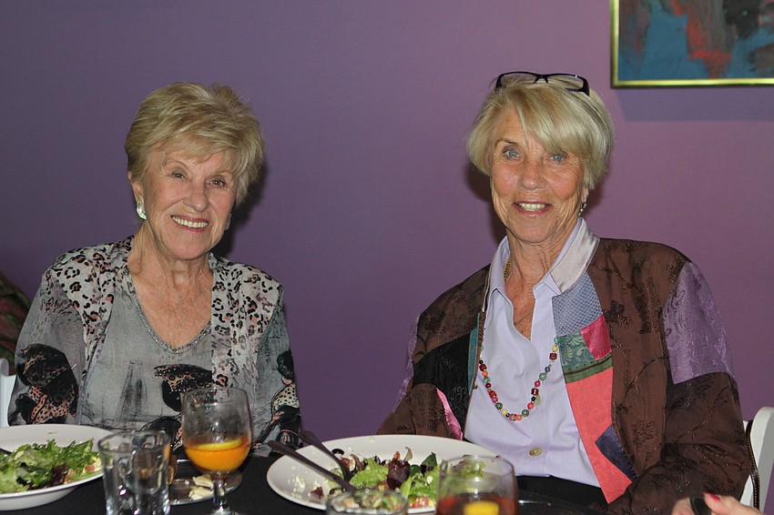 Jean Means and Dolores Jacksland