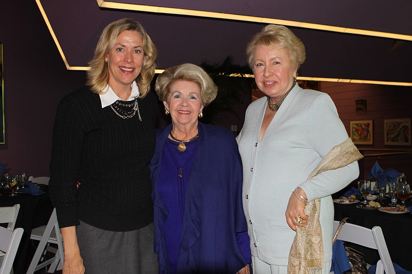 Ann Moore, Florence Sullivan and Carol Sawyer