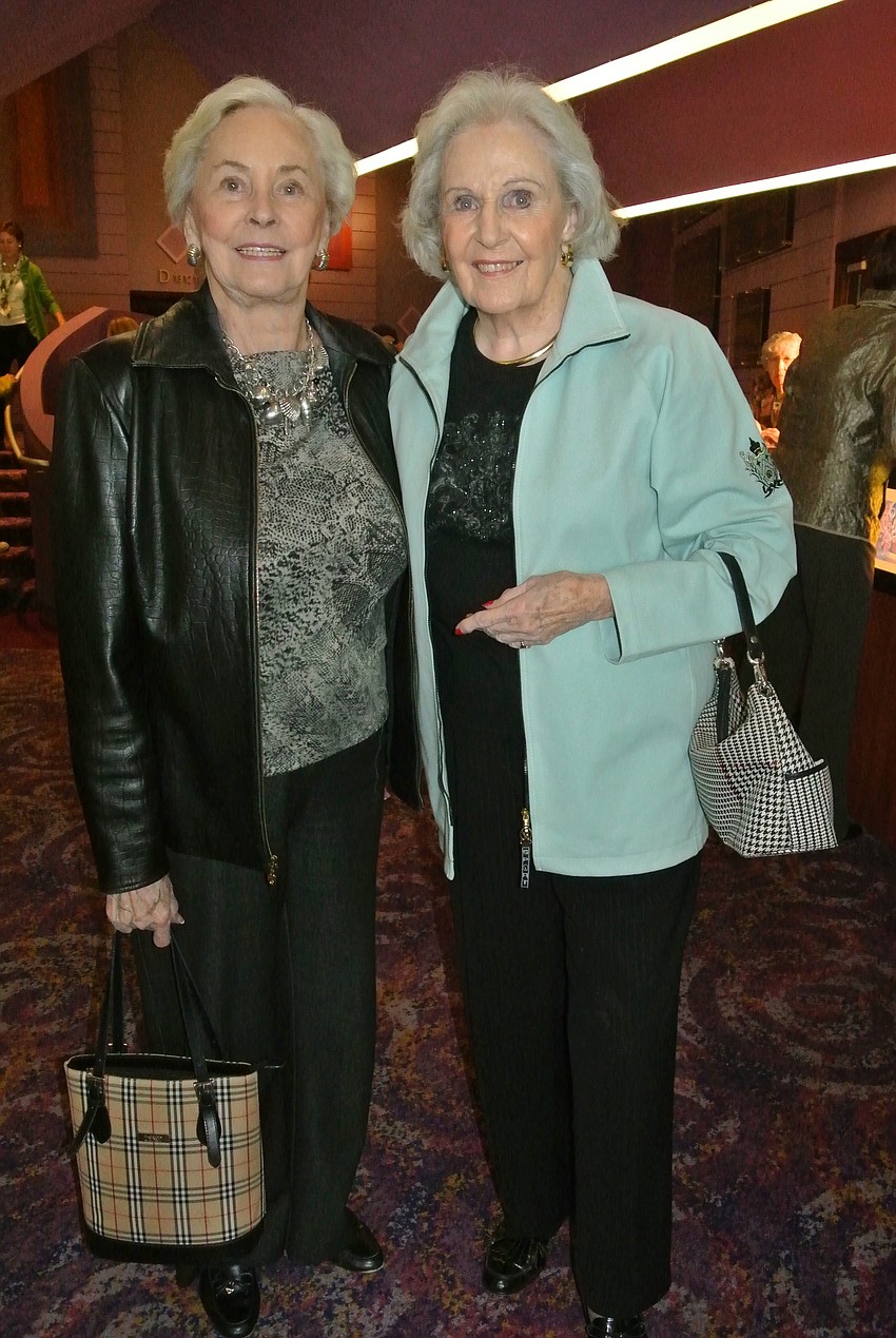 Pat Redmond and Margaret Ferguson