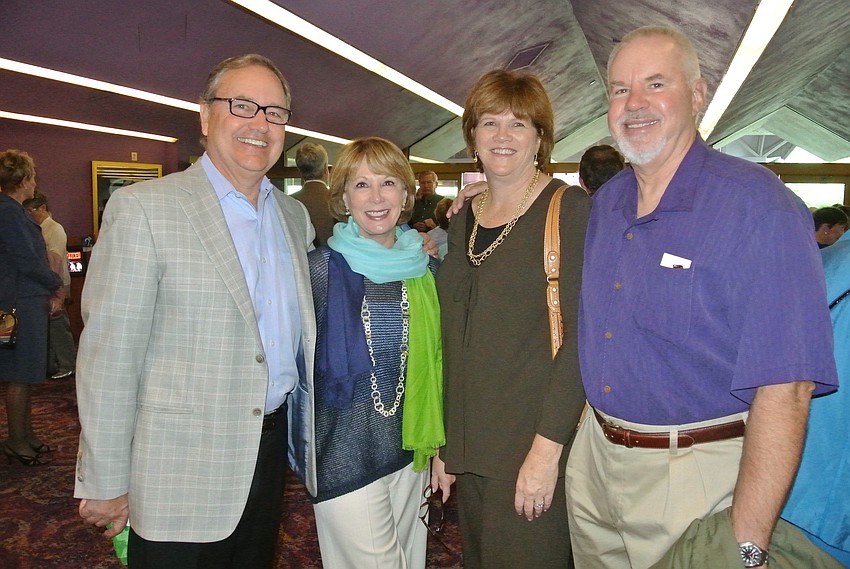 Lee and Linda Scott with Sharon and Lee Stucky
