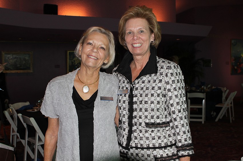 Kathryn Standard and Ollie Johnson