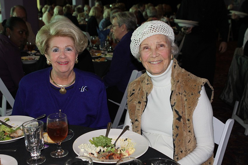 Florence Sullivan and Piera Freithe