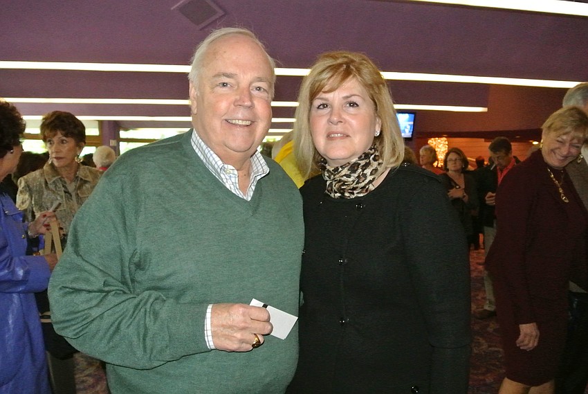 Pat and Jim Anderson