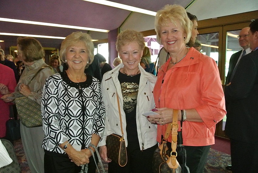 Karen Williams, Sheila Ryan and Beth Baylor