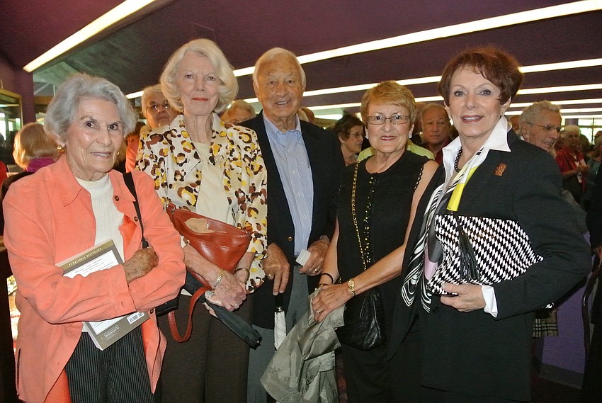 Jill Wilson, Mary Dee Klingenberg, Phil Smith, Kathy Orr and Trude Smith