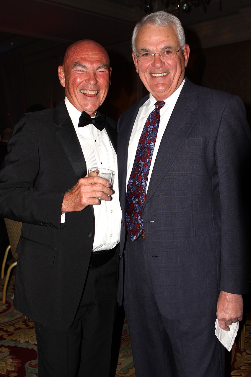 Ken Abt and Jim Buck