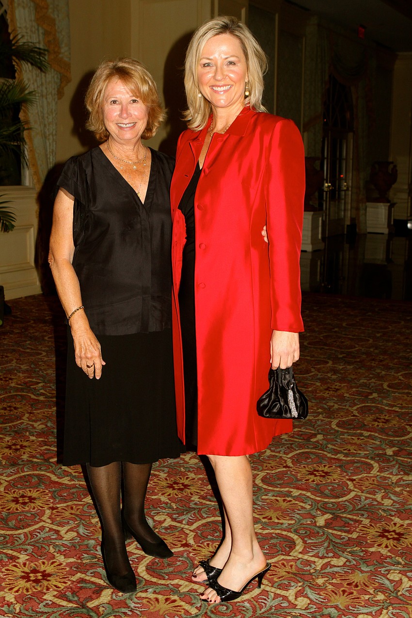 Ann Roth and Kristi Bonsack