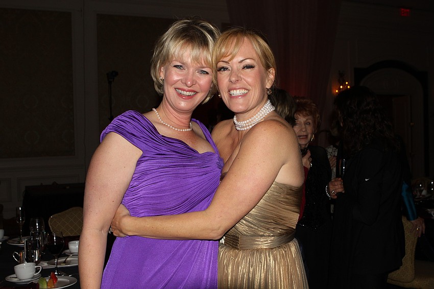 Veronica Brady and Susan Jones