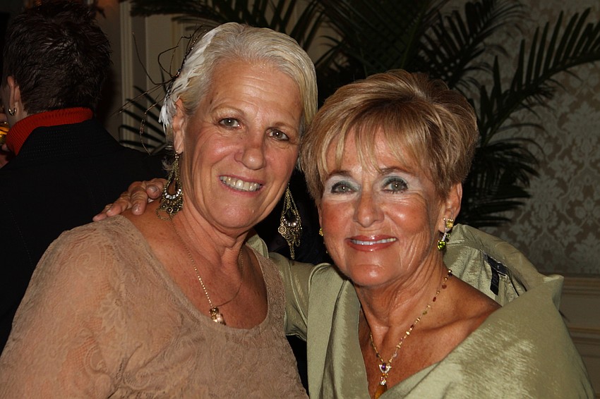 Marlene Hauck and Bunny Skirboll