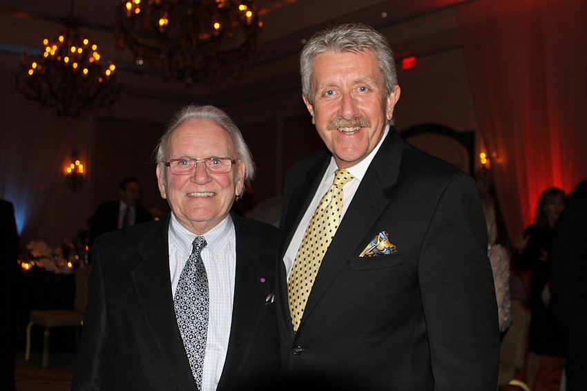 Bob Coppenrath and Phil King