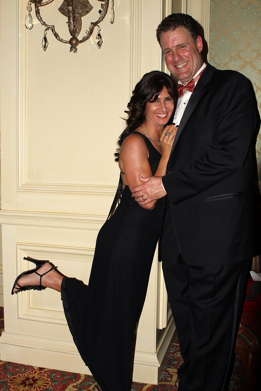 Lori and Dr. Andy Cutler