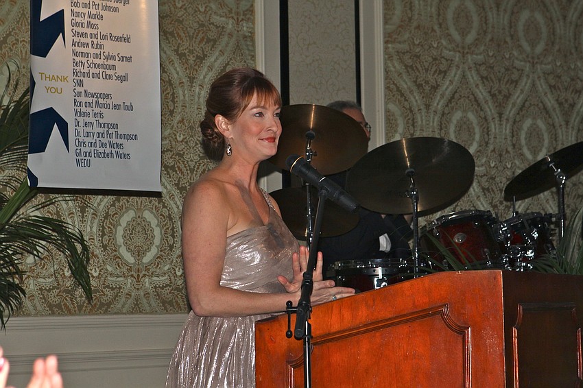 Co-Chairwoman Emily Walsh