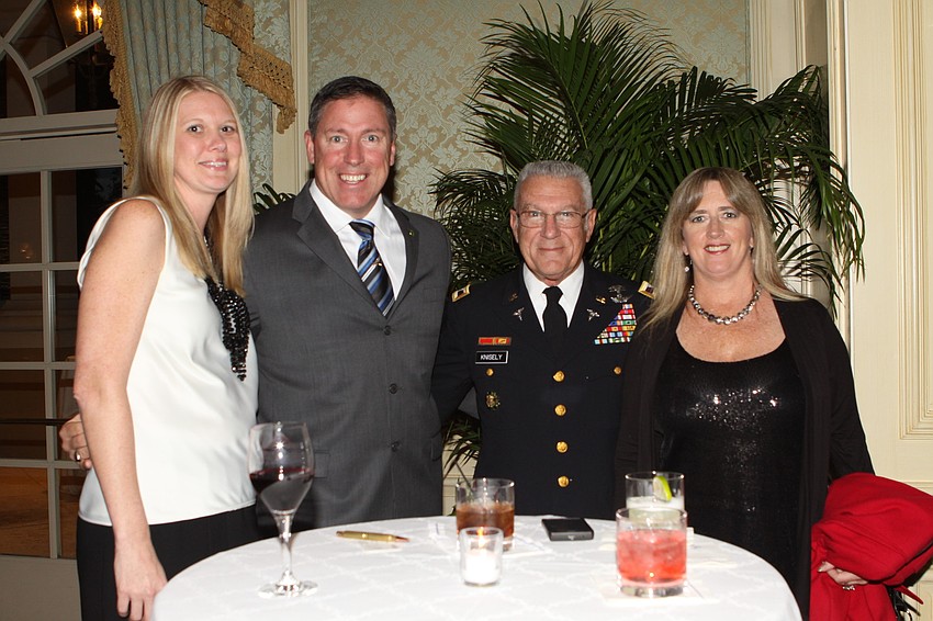 Rhonda Foster, Scott Neil, Ben Knisely and Priscilla Savage