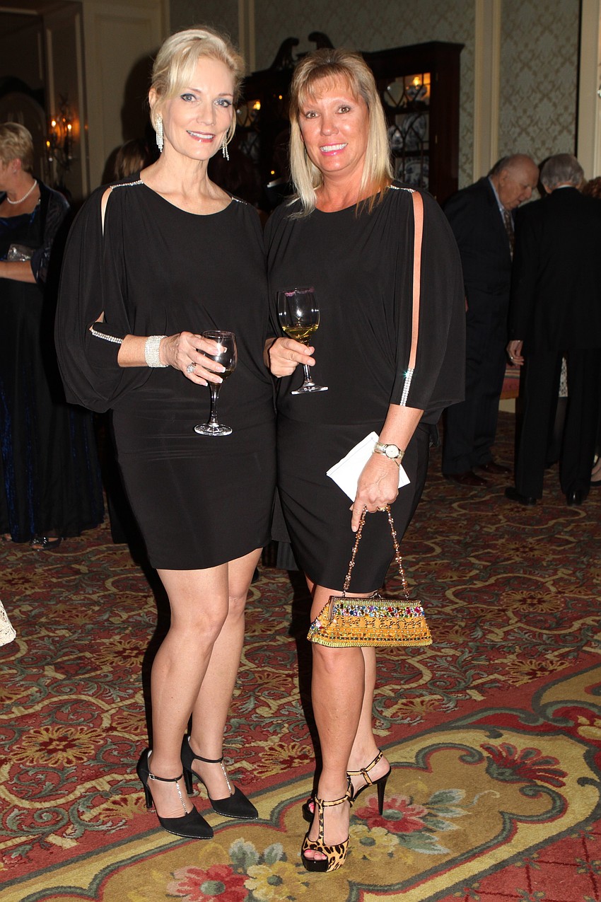 Jean Anne Frazier and Marsha Crawford