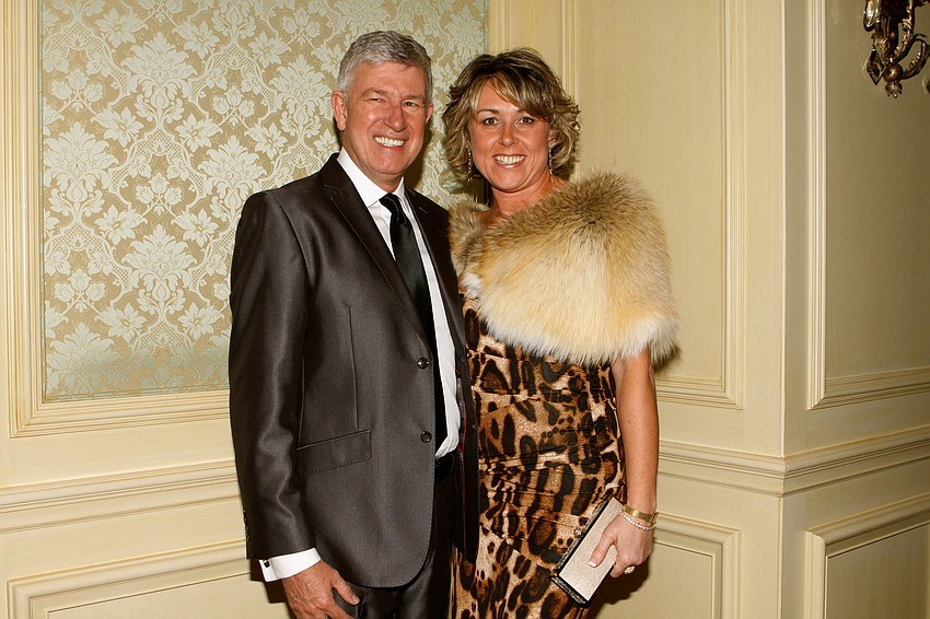 Michael Edwards and Margaret Tryburski