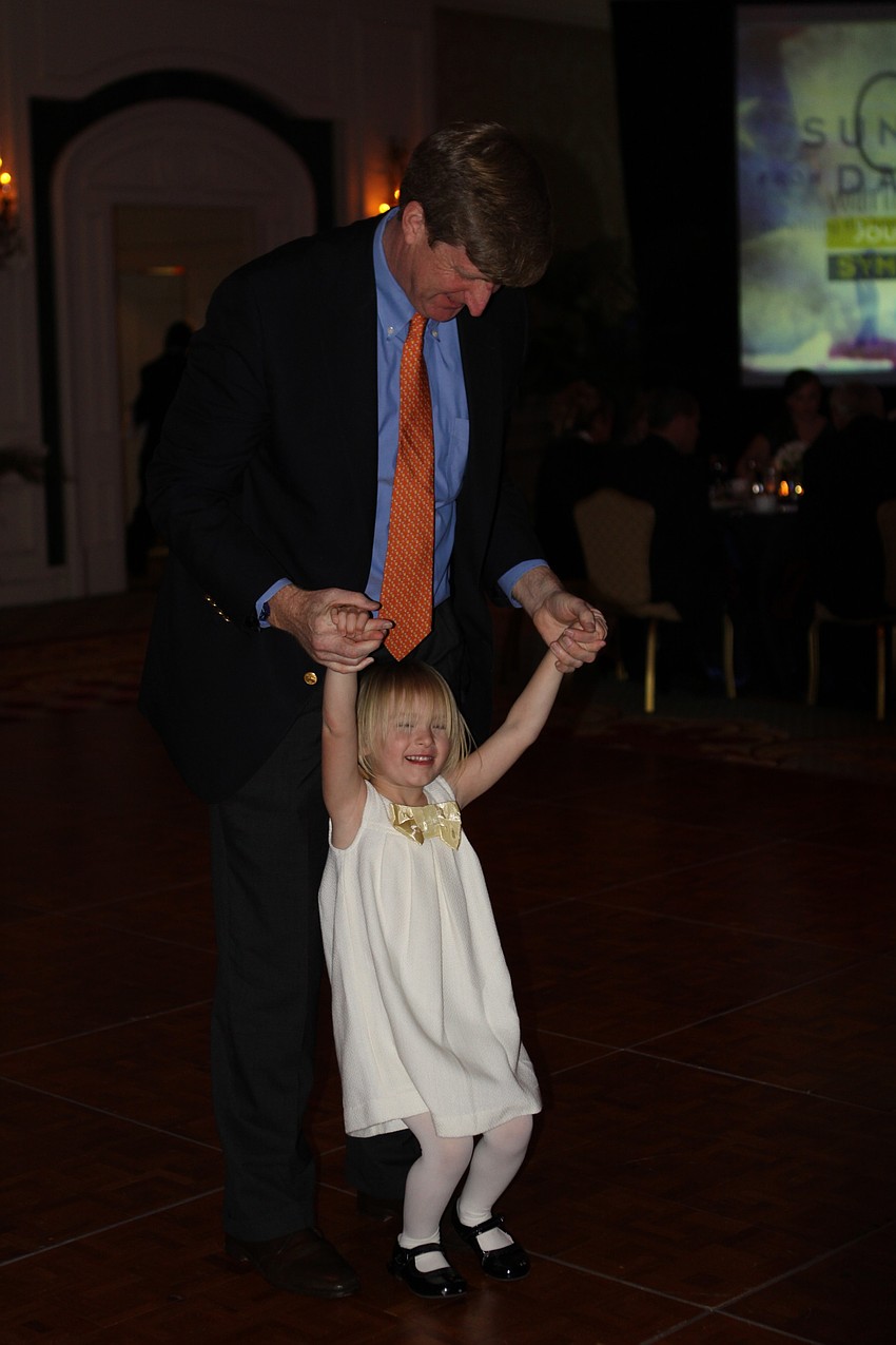 2012 Luminary Award honoree
Patrick Kennedy and Harper Petitgout