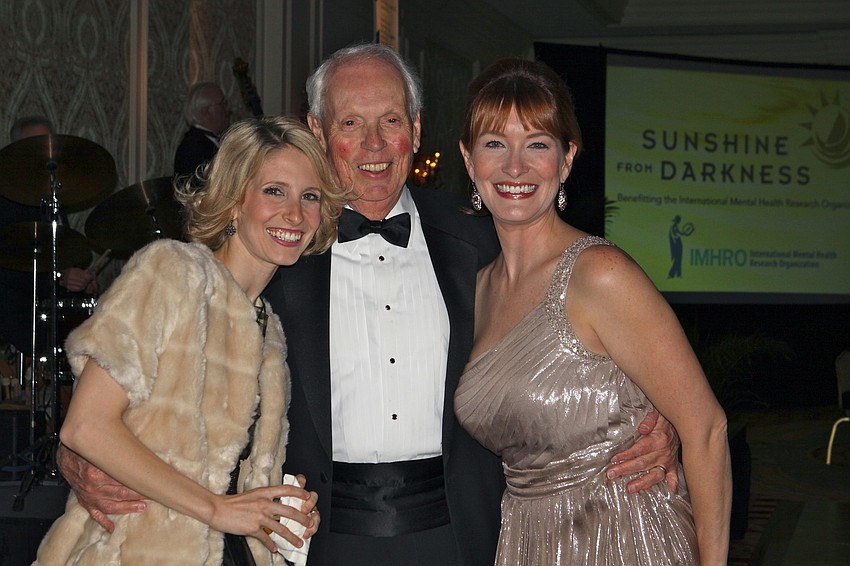 Kate Honea, David Beliles and Co-Chairwoman Emily Walsh