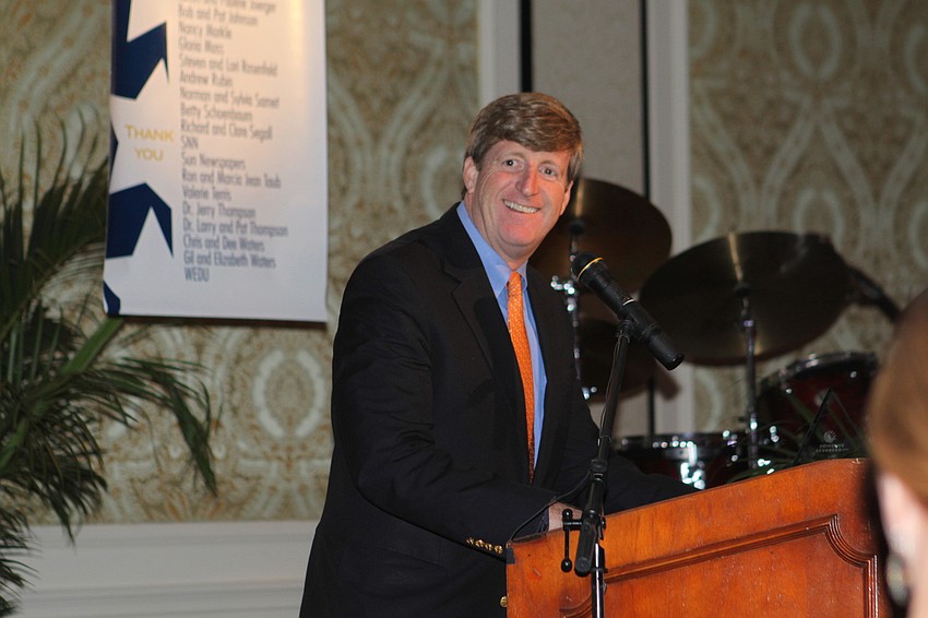2012 Luminary Award honoree
Patrick Kennedy