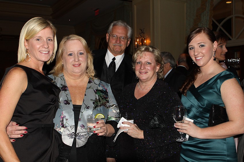 Kerri MacNutt, Jane Demers, Richard and Janet Sweeney and Catherine Tharpe