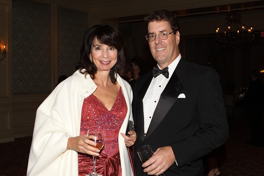 Nancy Markle and David Peterson