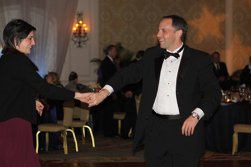 Jennifer Meyer and Sam Lowry