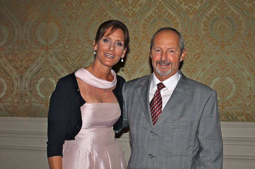 Georgann Nugent and Dr. Bill Zella