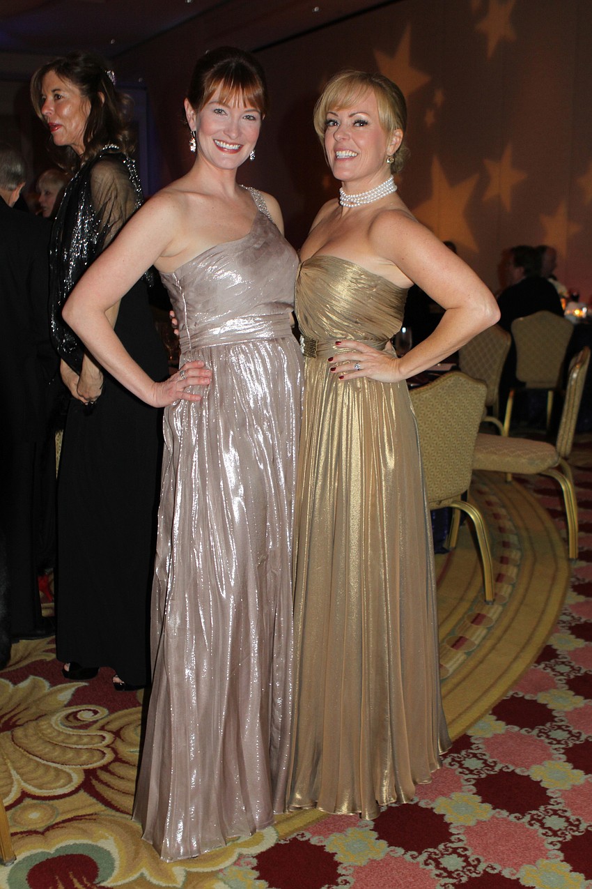 Co-Chairwoman Emily Walsh and Susan Jones