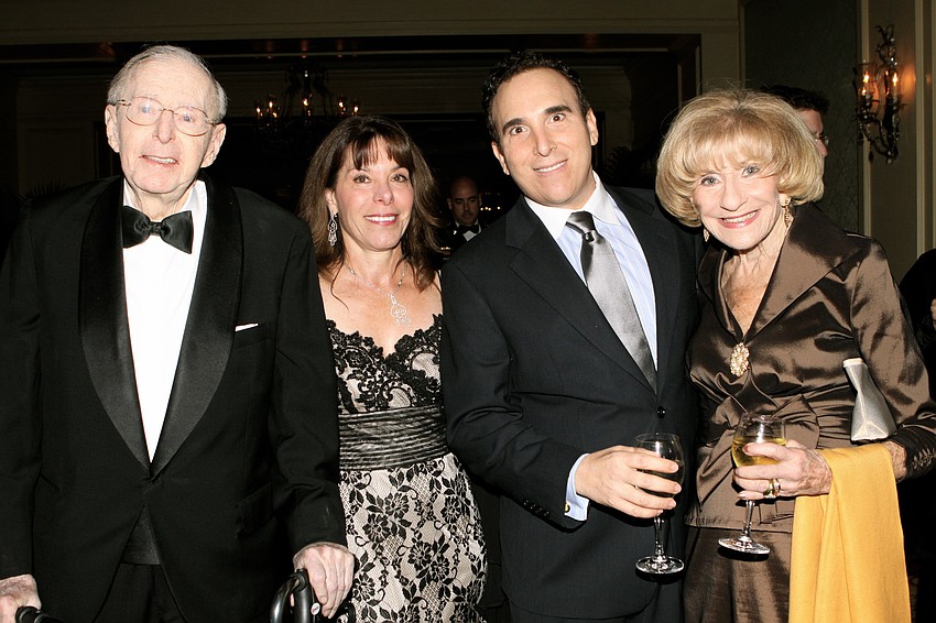 Bob Peterson, Janice Radder, Brian 
Lipton and Flori Roberts