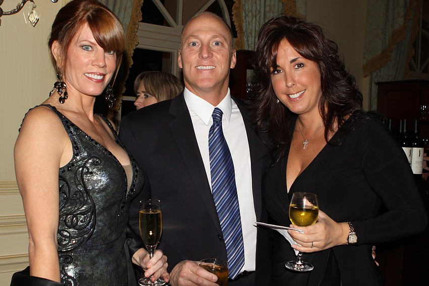 Renee Phinney, Charles Zweil and Renee Paris