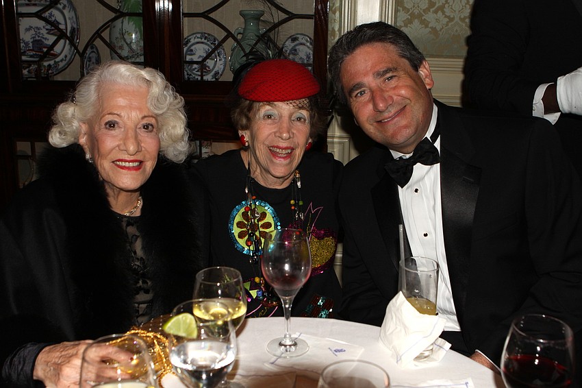 Lillian Richman, Mimi Edlin and Rabi Jonathan Katz