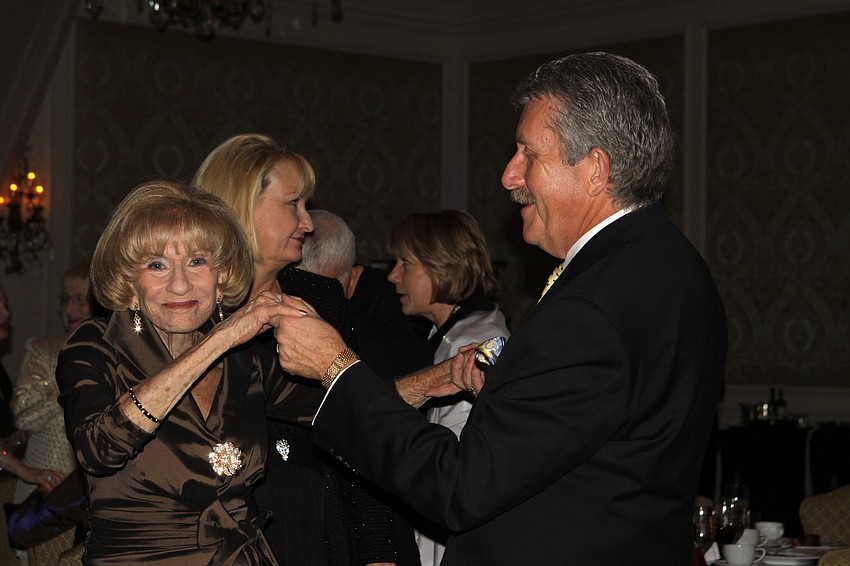 Flori Roberts and Phil King